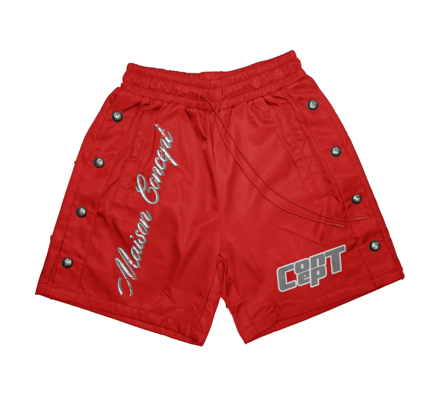 Concept Shorts - Concept 11 Shorts - Red - CSET_BOT4