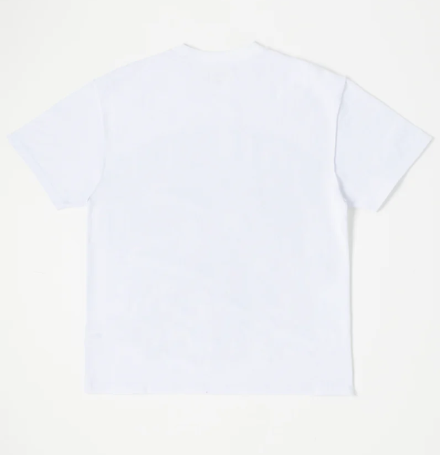 BLDG4. T-Shirt - Bulldog SS Knit - Bleach White - C51-4303