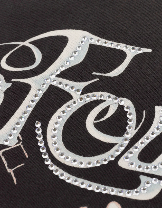 BLDG4. T-Shirt - Stray SS Knit - Charcoal Art - C51-4307