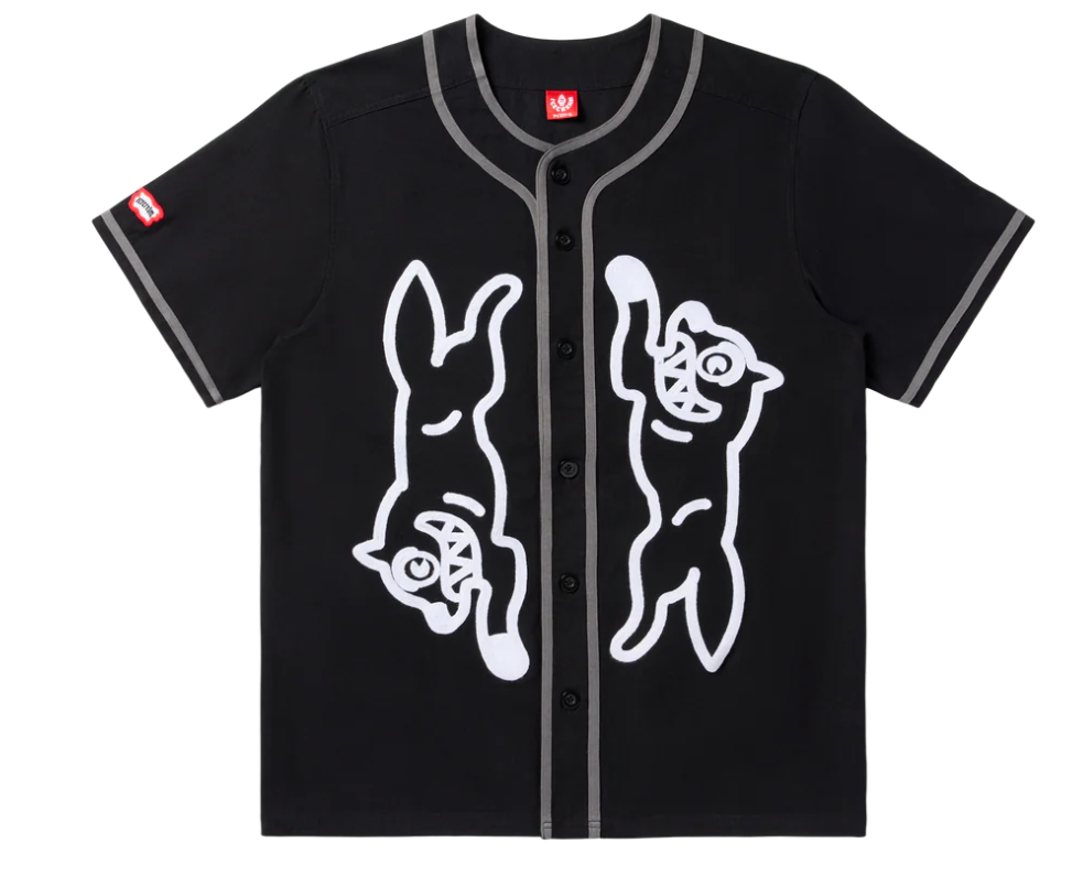 Icecream Jersey - Betts SS Knit - Black - 451-4304