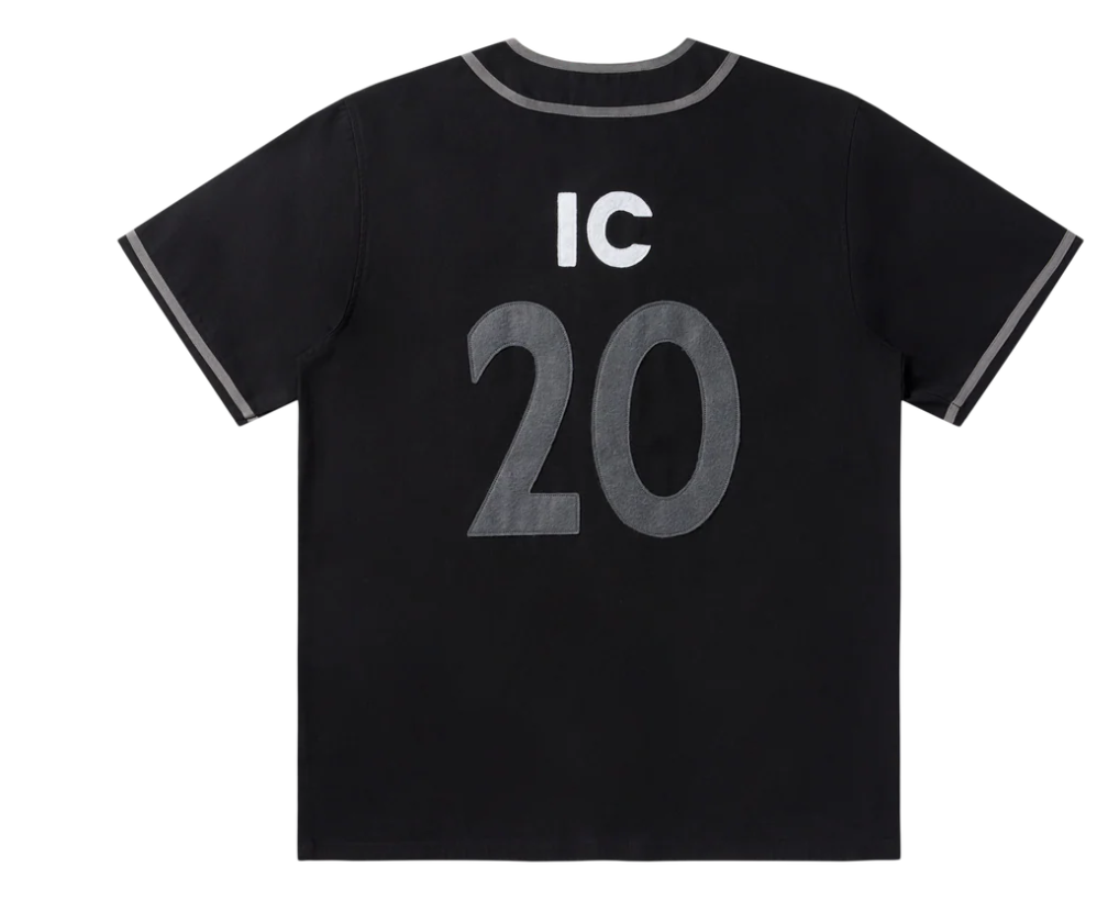 Icecream Jersey - Betts SS Knit - Black - 451-4304