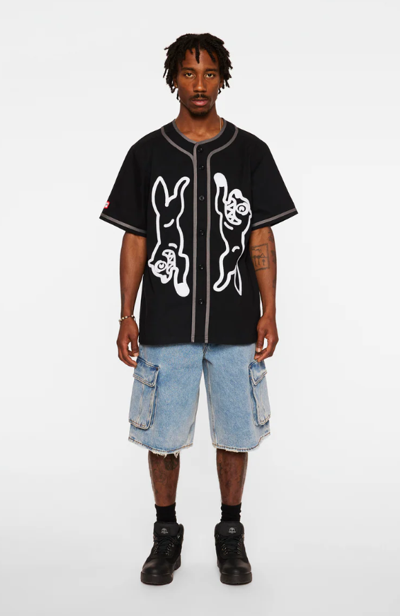 Icecream Jersey - Betts SS Knit - Black - 451-4304