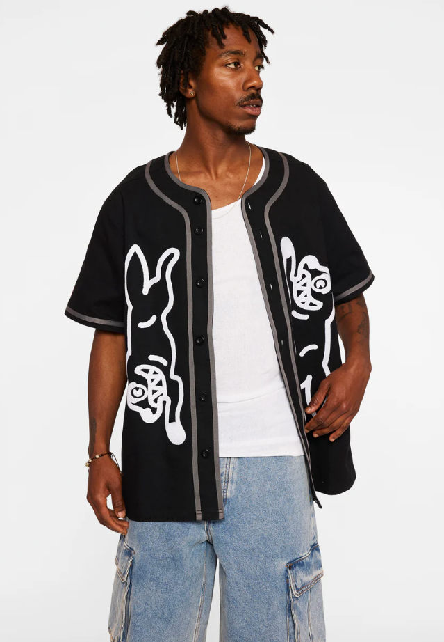 Icecream Jersey - Betts SS Knit - Black - 451-4304