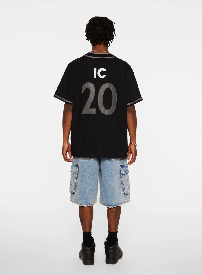 Icecream Jersey - Betts SS Knit - Black - 451-4304