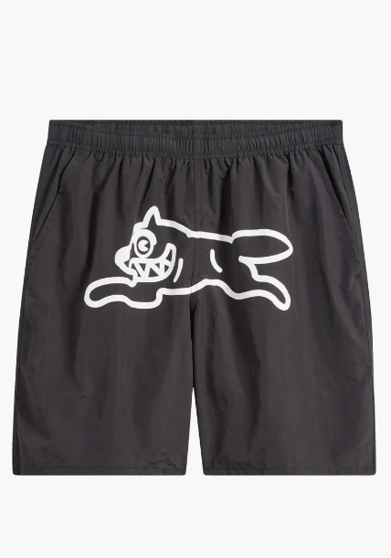 Icecream Shorts - Runner Shorts - Black - 451-4100