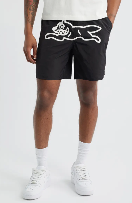 Icecream Shorts - Runner Shorts - Black - 451-4100