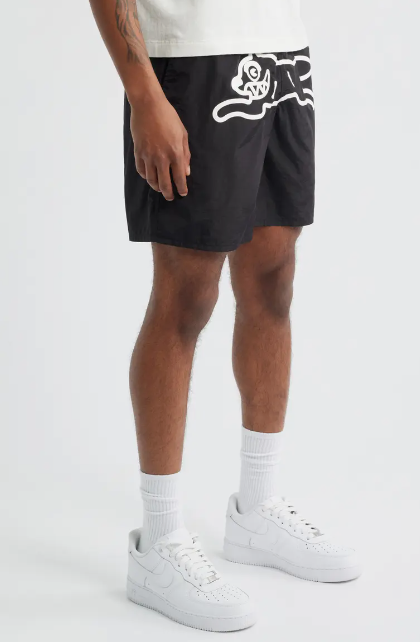 Icecream Shorts - Runner Shorts - Black - 451-4100
