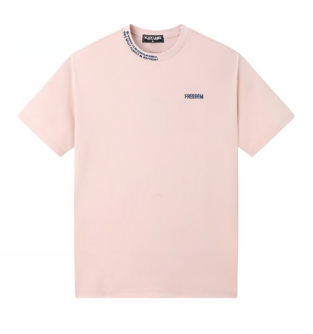 Black Label T-Shirt - Freedom - Pink - BL2013