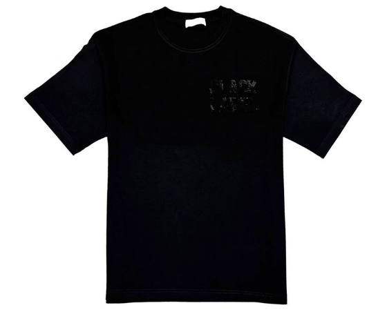 Black Label T-Shirt - BLII BLACK - Black - 888
