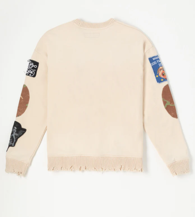 GFA Manasseh Sweatshirt - Sinker - Brazilian Sand  - 051-6311