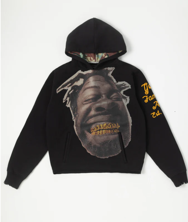 GFA Manasseh Hoodie - Gregarious - Jet Black - 051-6326