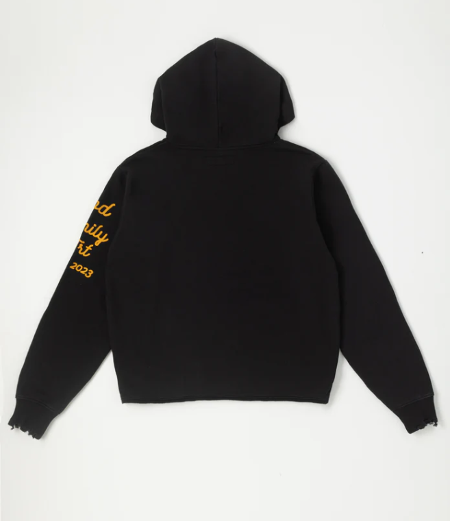 GFA Manasseh Hoodie - Gregarious - Jet Black - 051-6326
