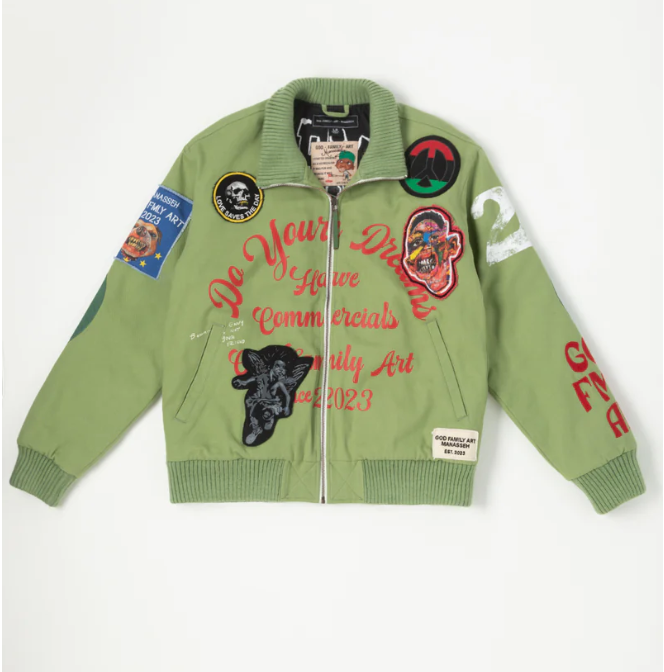 GFA Manasseh Jacket - Recruit - Green Eyes - 051-6401