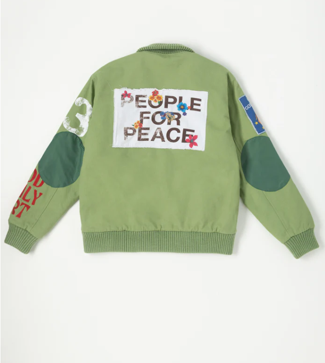 GFA Manasseh Jacket - Recruit - Green Eyes - 051-6401