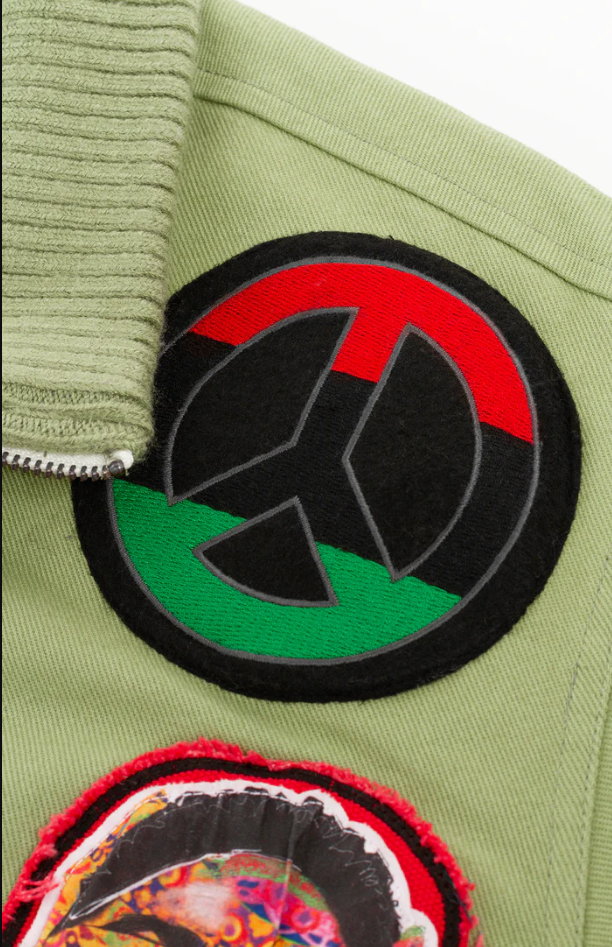 GFA Manasseh Jacket - Recruit - Green Eyes - 051-6401