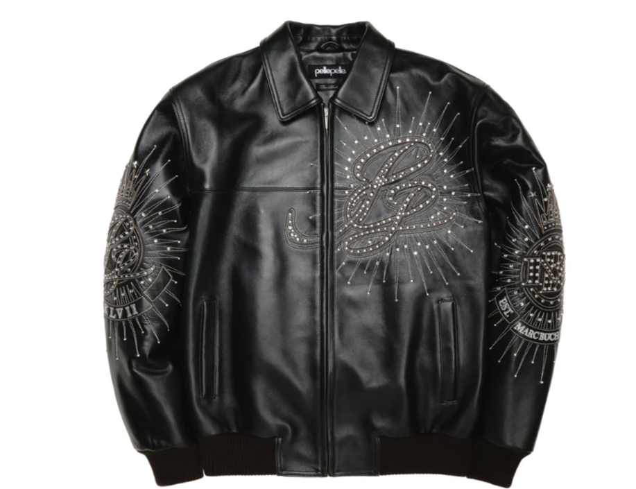 Pelle Pelle Jacket - 47th Anniversary - Black - 325-37533