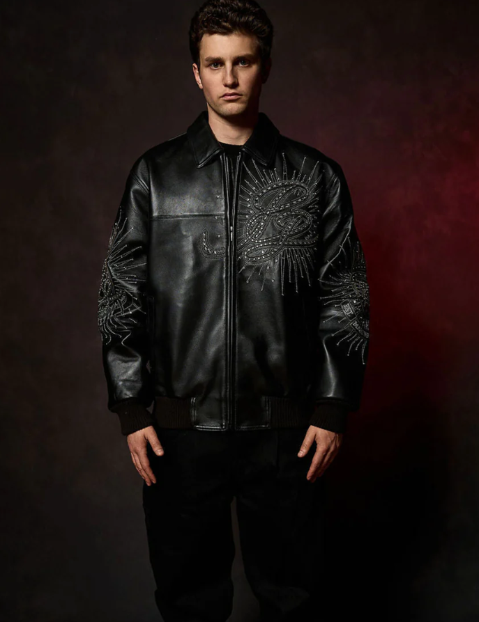 Pelle Pelle Jacket - 47th Anniversary - Black - 325-37533