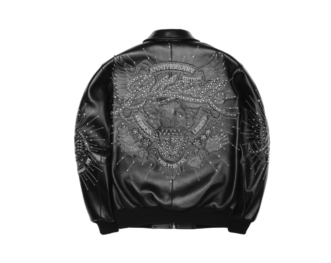 Pelle Pelle Jacket - 47th Anniversary - Black - 325-37533