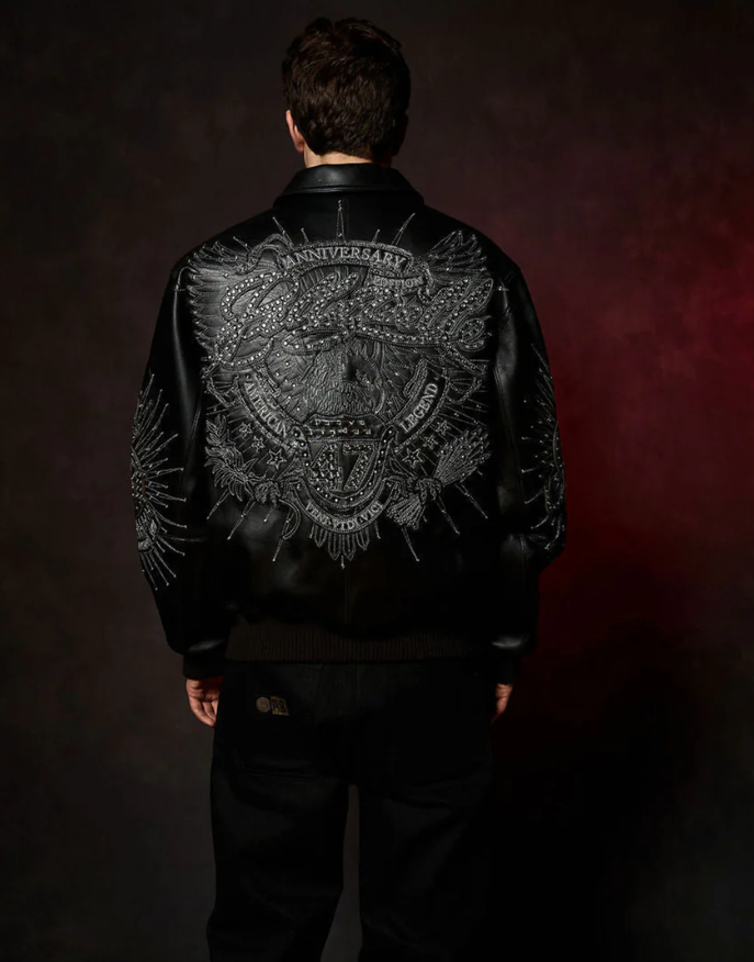 Pelle Pelle Jacket - 47th Anniversary - Black - 325-37533