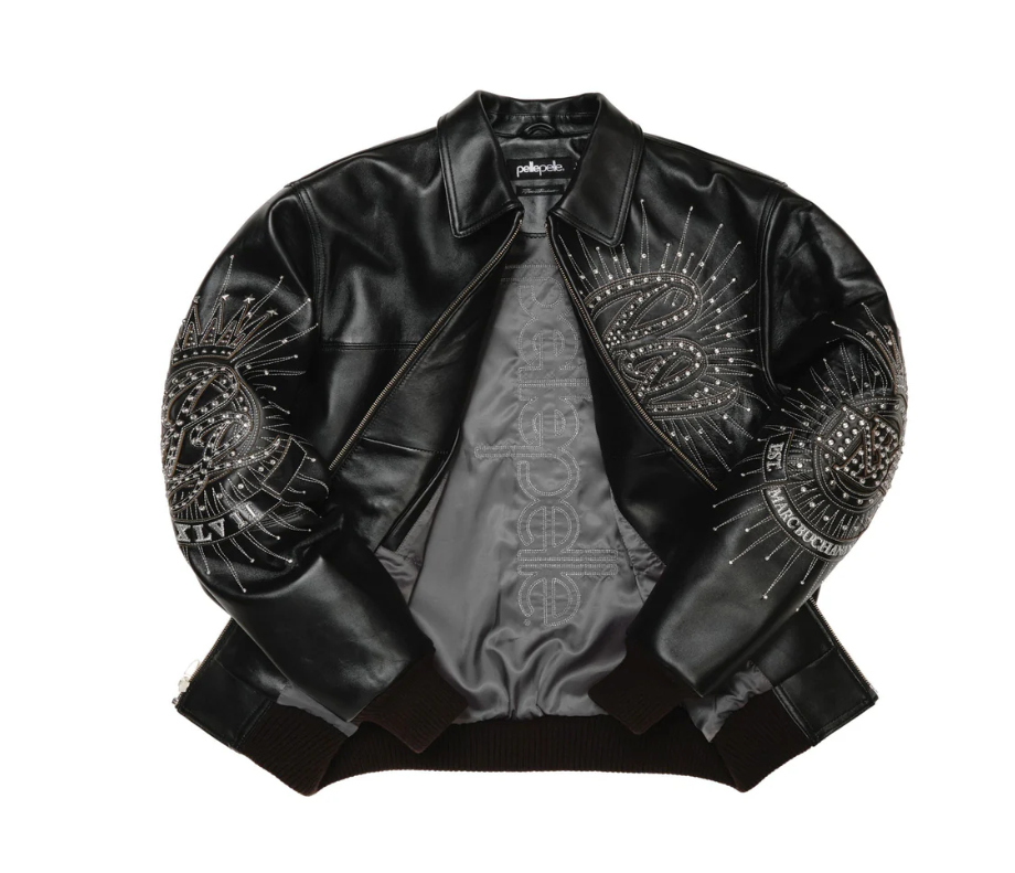 Pelle Pelle Jacket - 47th Anniversary - Black - 325-37533