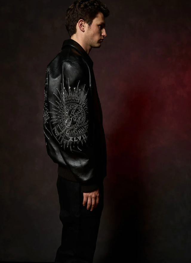 Pelle Pelle Jacket - 47th Anniversary - Black - 325-37533