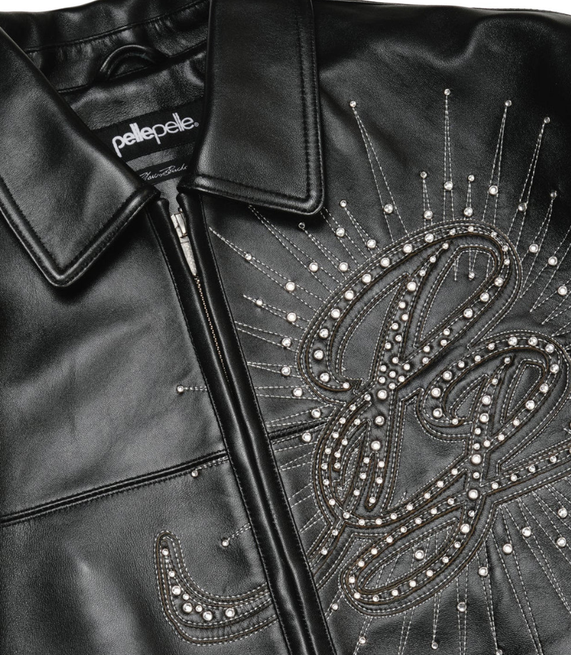 Pelle Pelle Jacket - 47th Anniversary - Black - 325-37533