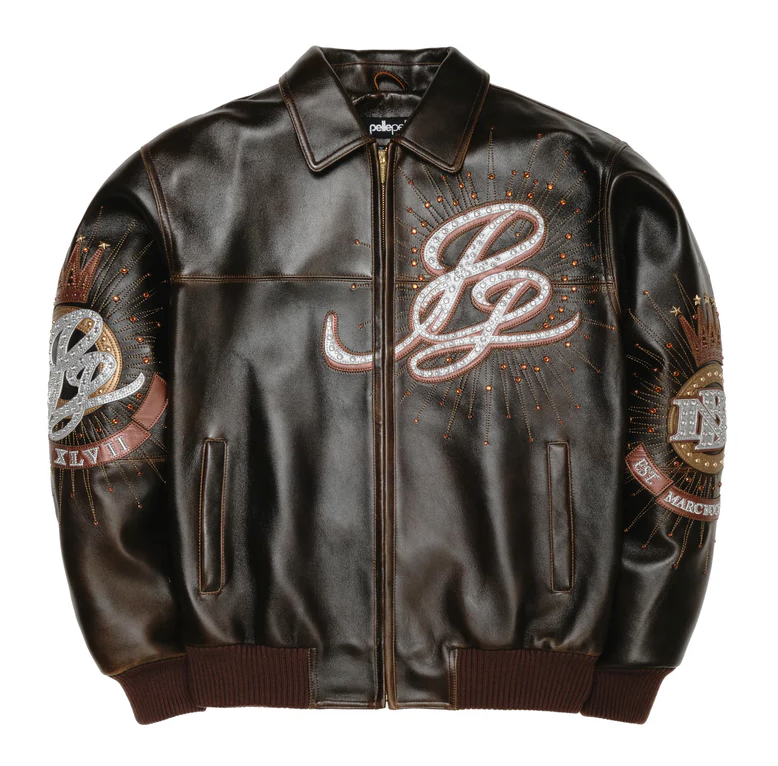 Pelle Pelle Jacket - 47th Anniversary - Brown - 325-37533