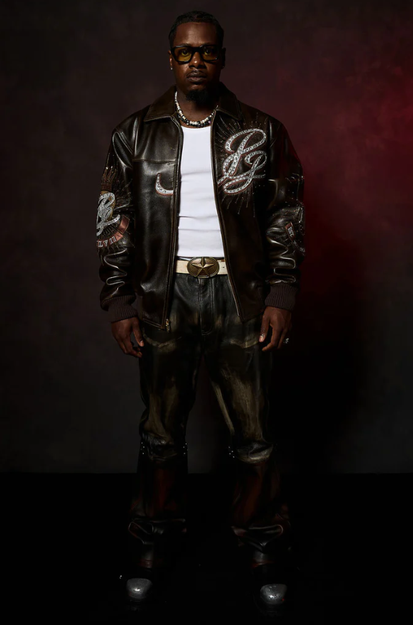 Pelle Pelle Jacket - 47th Anniversary - Brown - 325-37533