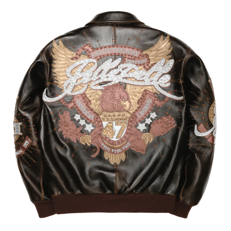 Pelle Pelle Jacket - 47th Anniversary - Brown - 325-37533