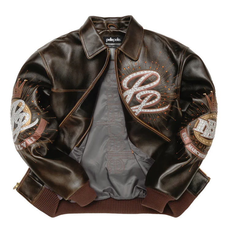 Pelle Pelle Jacket - 47th Anniversary - Brown - 325-37533