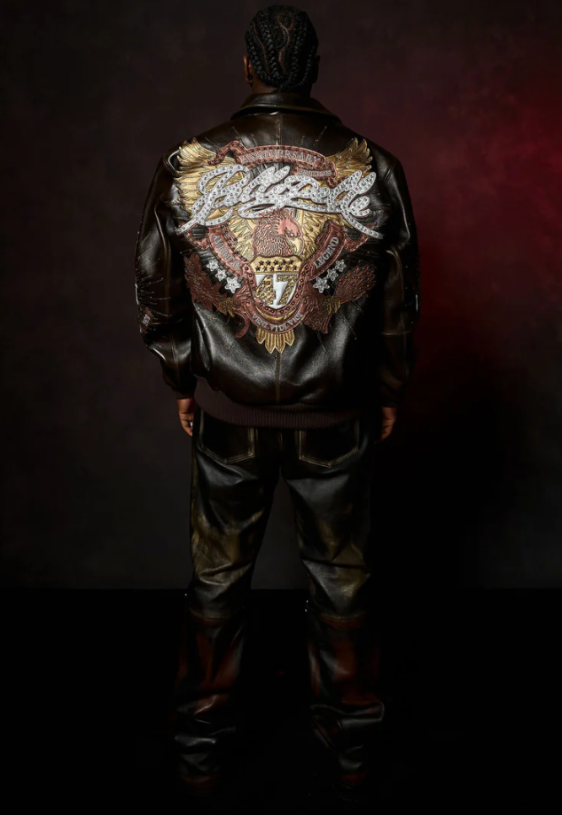 Pelle Pelle Jacket - 47th Anniversary - Brown - 325-37533