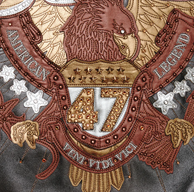 Pelle Pelle Jacket - 47th Anniversary - Brown - 325-37533