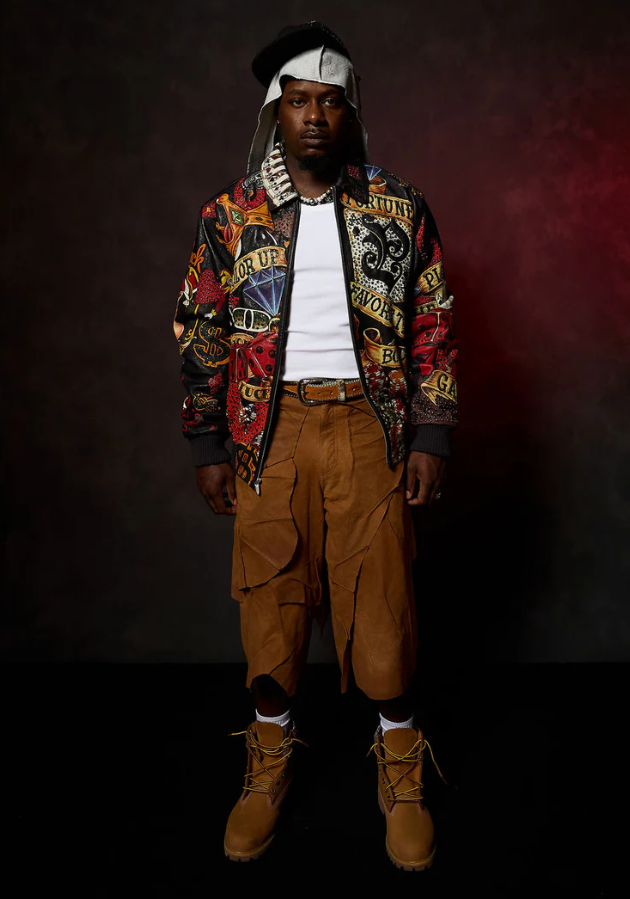 Pelle Pelle Jacket - High Rollers - Black - 325-37532