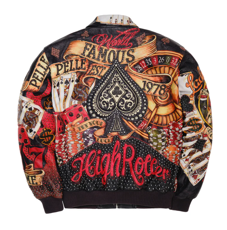 Pelle Pelle Jacket - High Rollers - Black - 325-37532