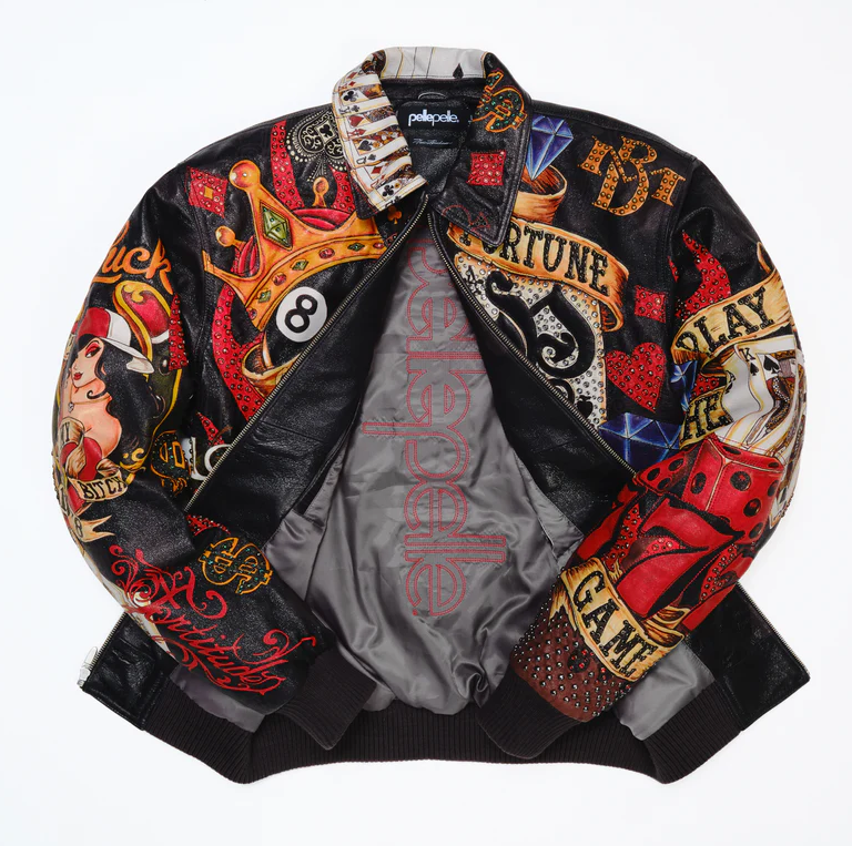 Pelle Pelle Jacket - High Rollers - Black - 325-37532