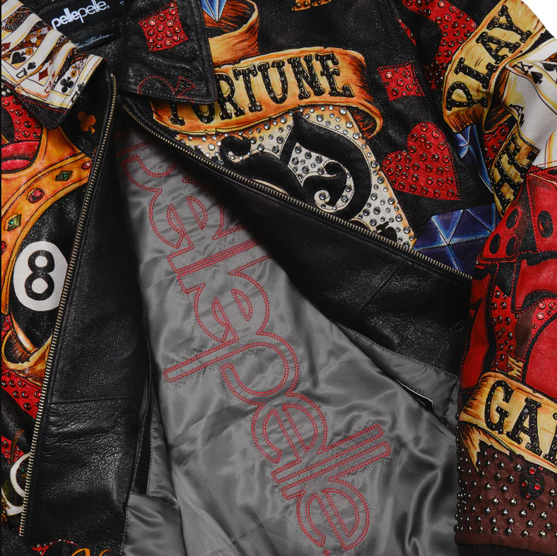 Pelle Pelle Jacket - High Rollers - Black - 325-37532