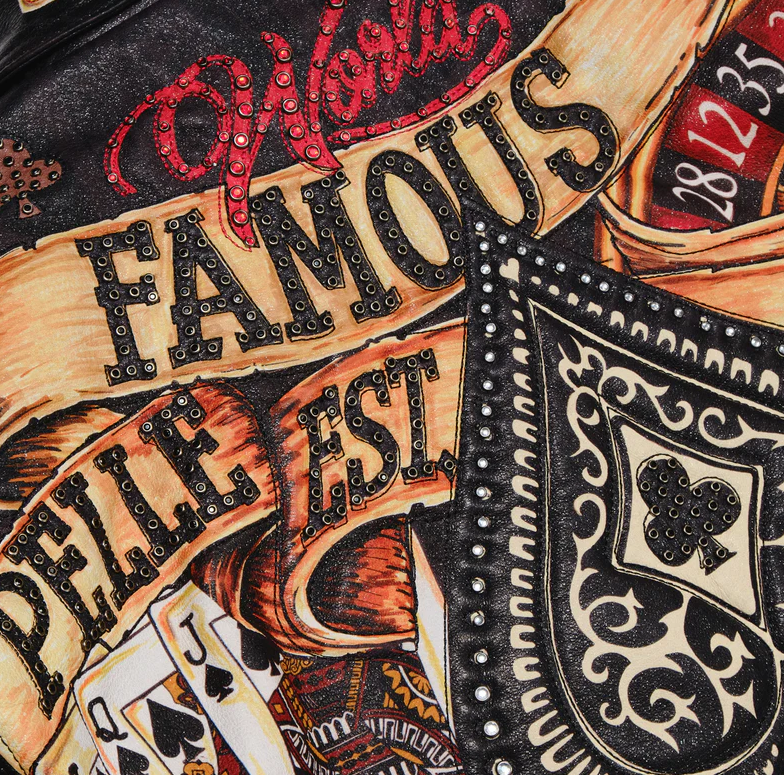 Pelle Pelle Jacket - High Rollers - Black - 325-37532