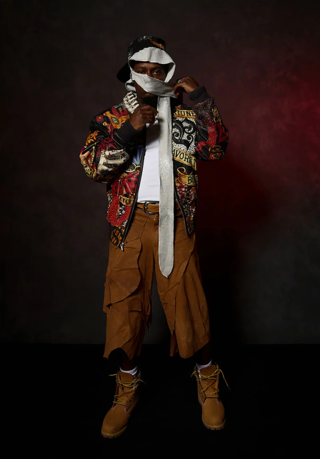 Pelle Pelle Jacket - High Rollers - Black - 325-37532