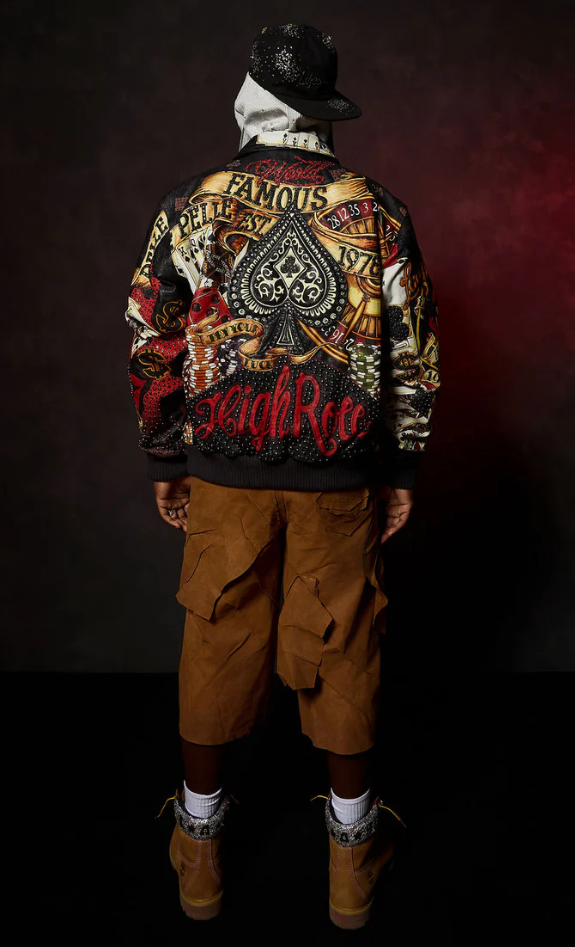 Pelle Pelle Jacket - High Rollers - Black - 325-37532