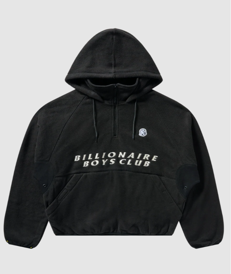Billionaire Boys Club Jacket - BB Windrunner - Black - 851-7403