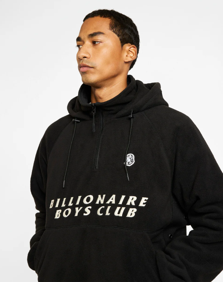 Billionaire Boys Club Jacket - BB Windrunner - Black - 851-7403
