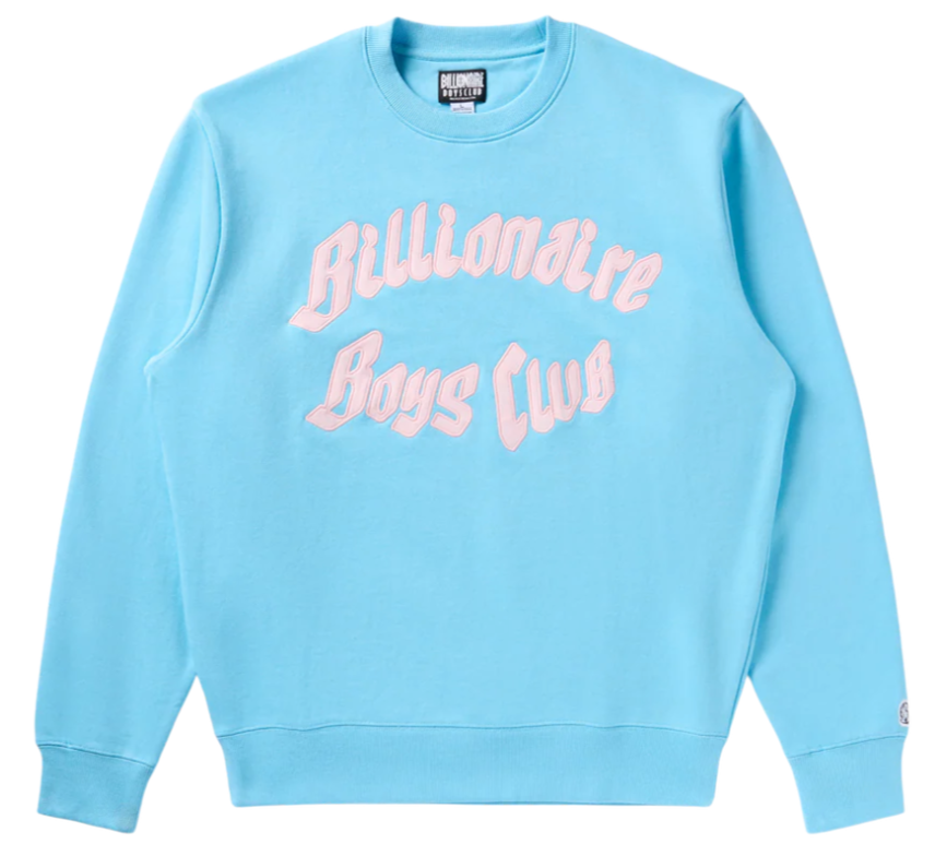 Billionaire Boys Club Sweatshirt - BB Clubhouse - Baltic Sea  - 851-7310