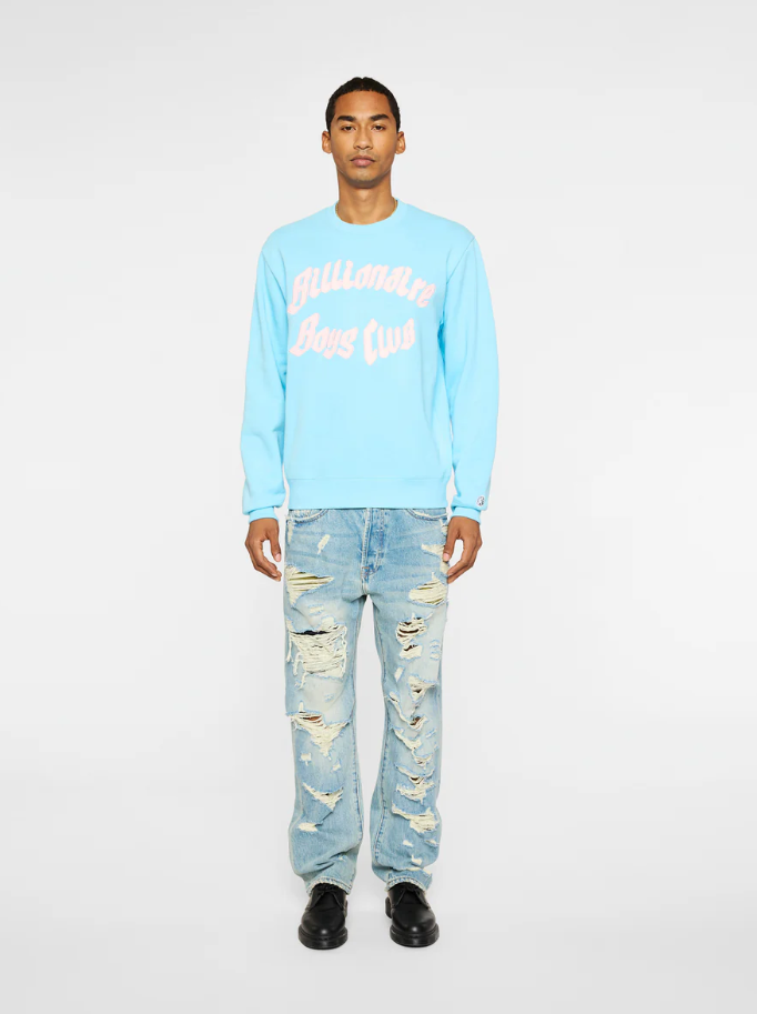 Billionaire Boys Club Sweatshirt - BB Clubhouse - Baltic Sea  - 851-7310
