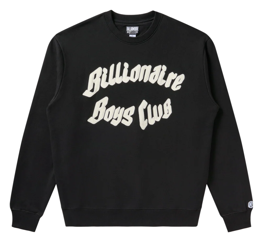 Billionaire Boys Club Sweatshirt - BB Clubhouse - Black  - 851-7310
