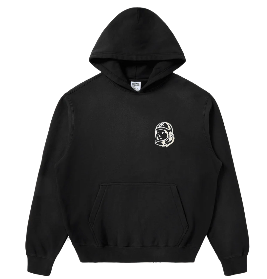 Billionaire Boys Club Hoodie - New World - Black - 851-7311