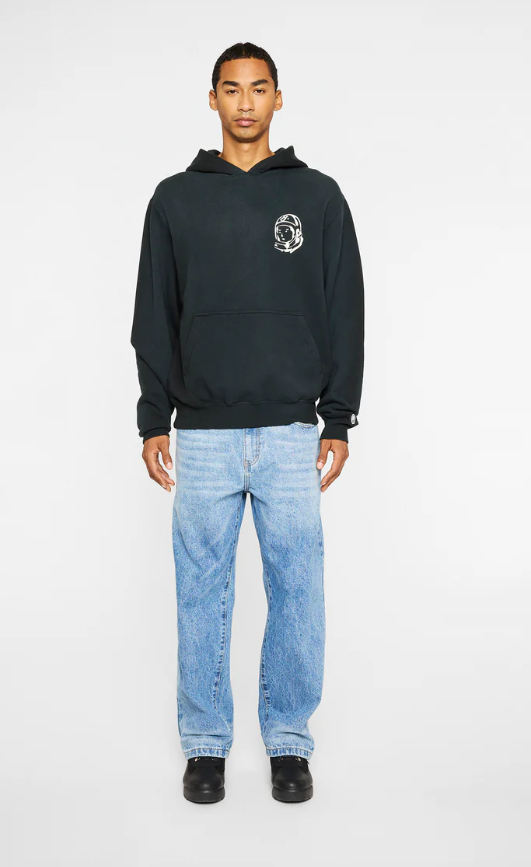 Billionaire Boys Club Hoodie - New World - Black - 851-7311