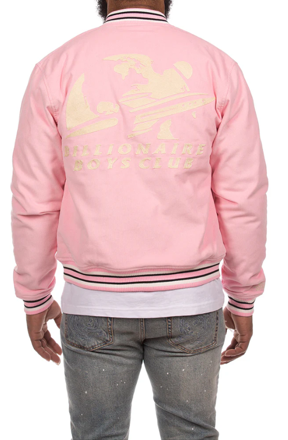 Billionaire Boys Club Jacket - Space Station - Candy Pink - 851-7402