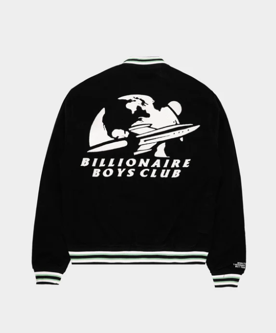 Billionaire Boys Club Jacket - Space Station - Black - 851-7402