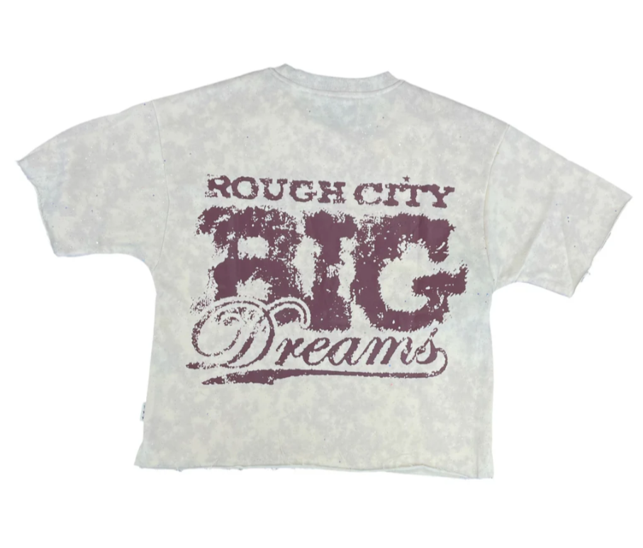 Bkys T-Shirt - Synergy Cropped - Off White  - T1406