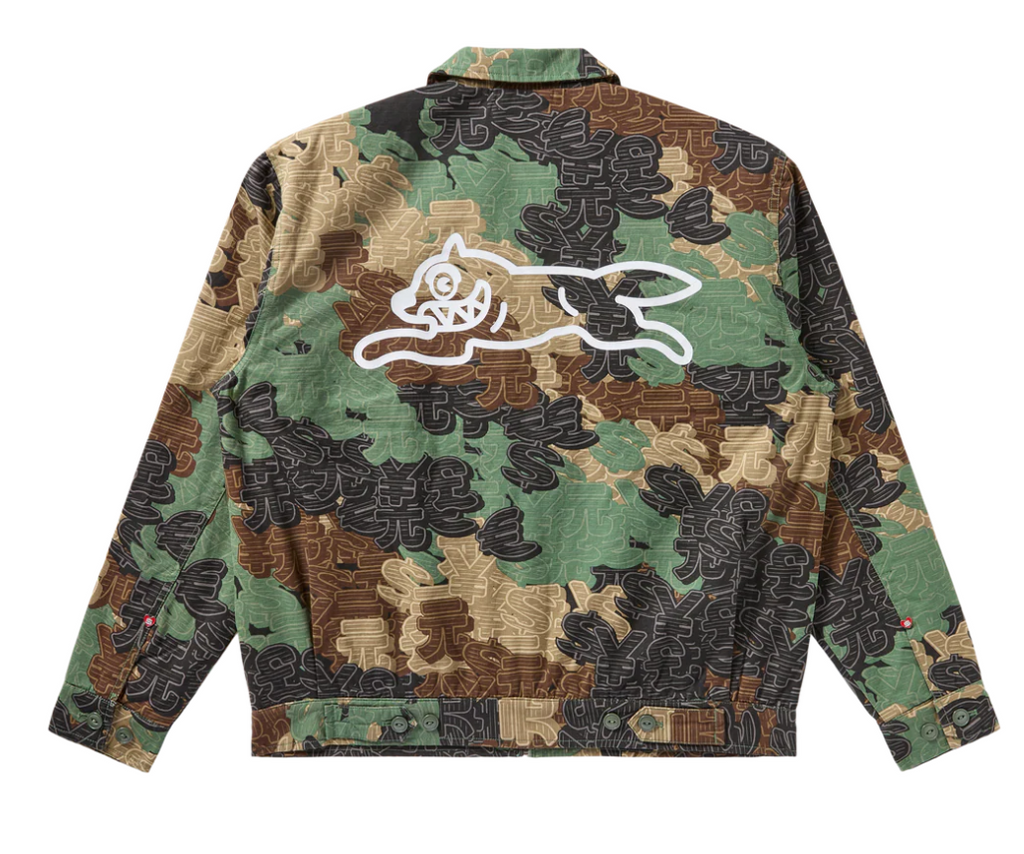 Icecream Jacket - Broccoli Workmans - Camo - 451-7403